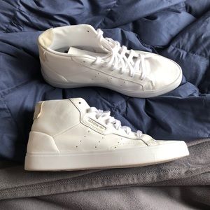 Adidas high top sneakers